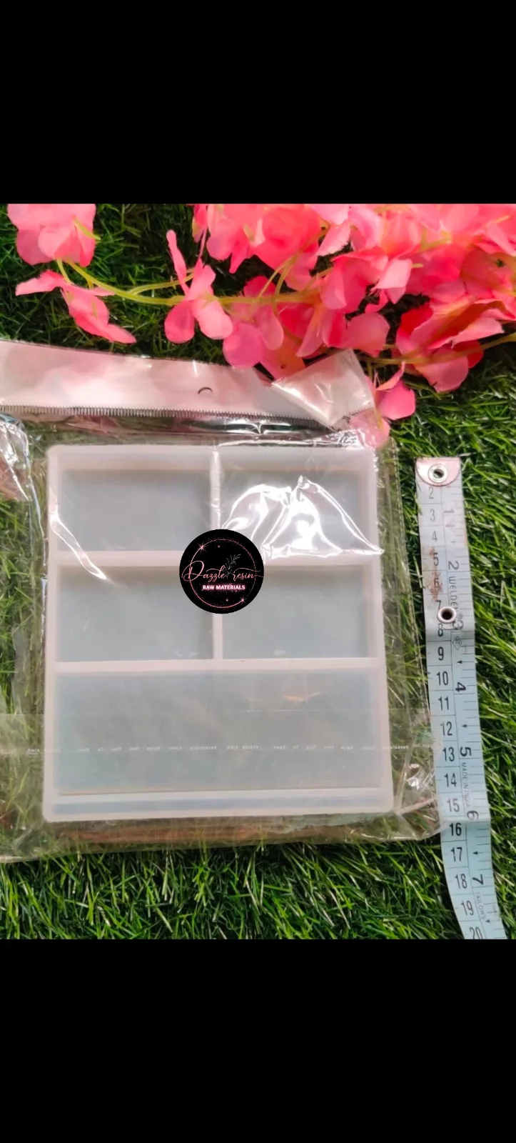 QR scan mould