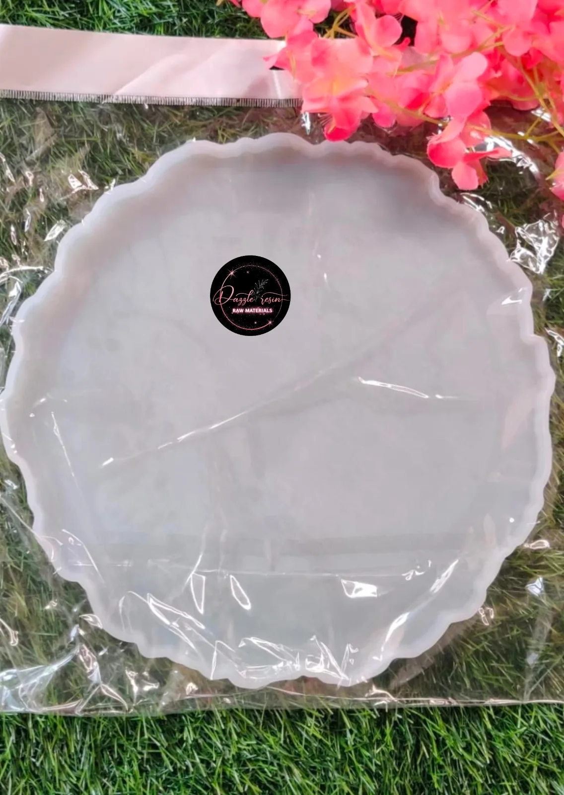 10 inch round agate mould