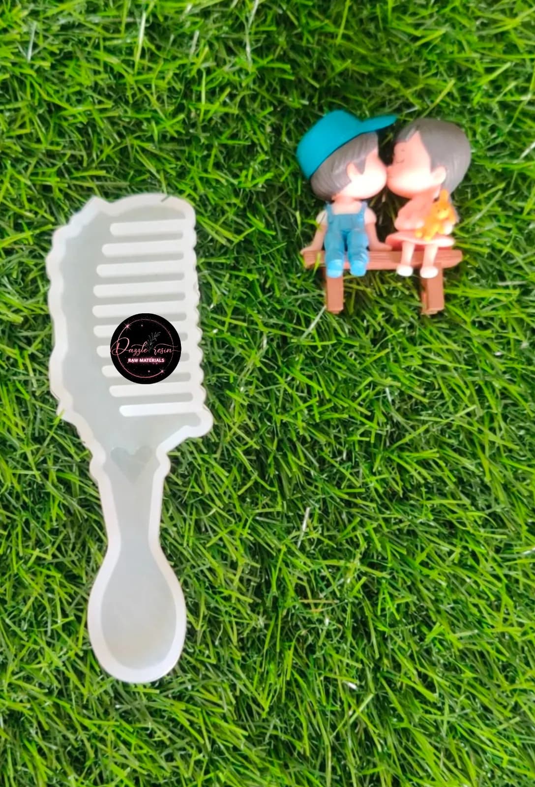 Comb book mark mould