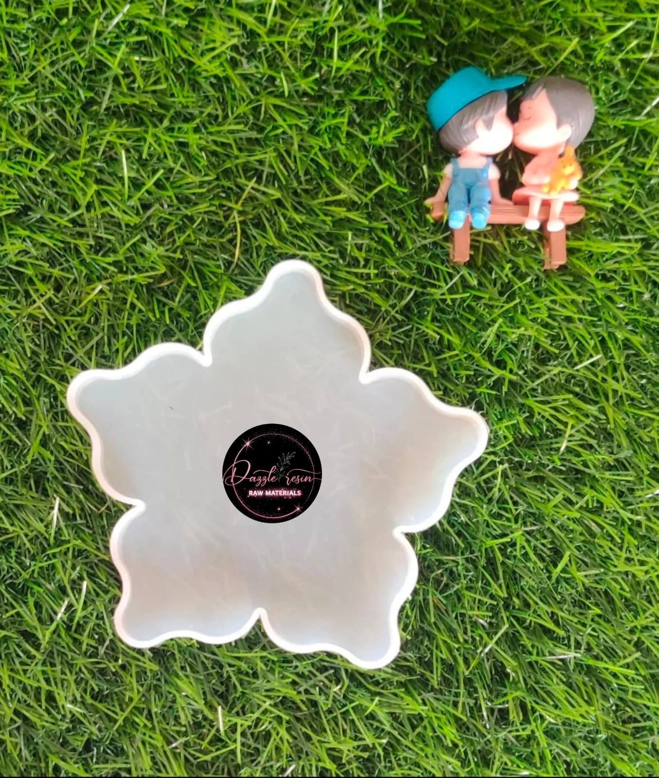 4 inch Flower mould
