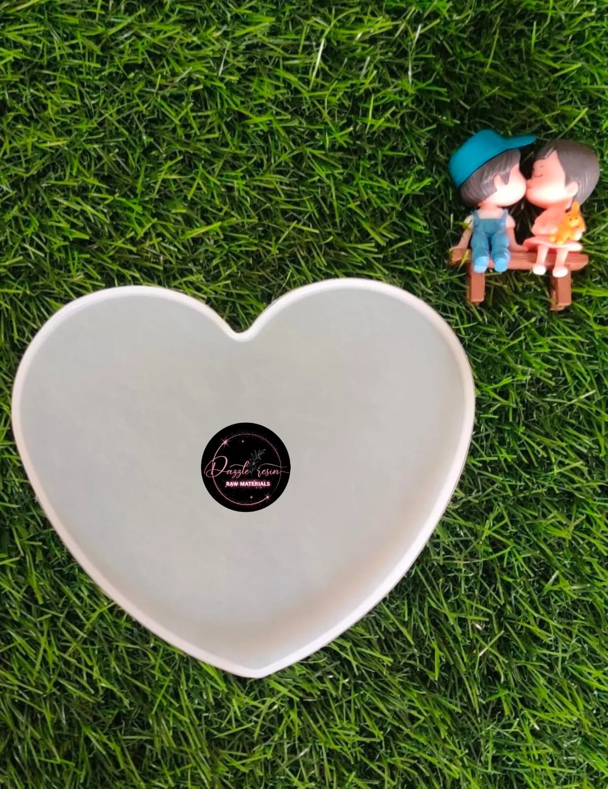 4 inch heart mould