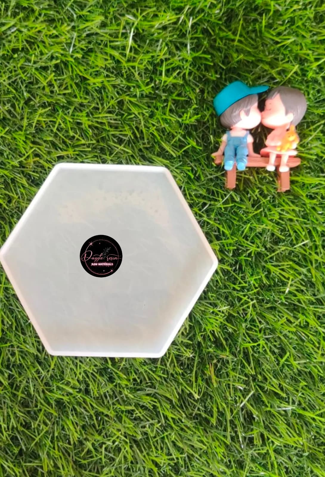 4 inch Hexagon shape mould