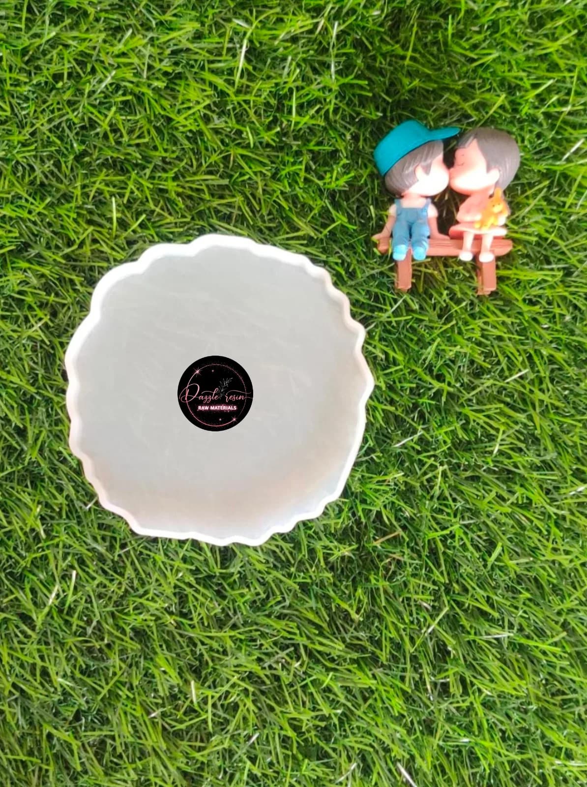 4 inch round agate mould