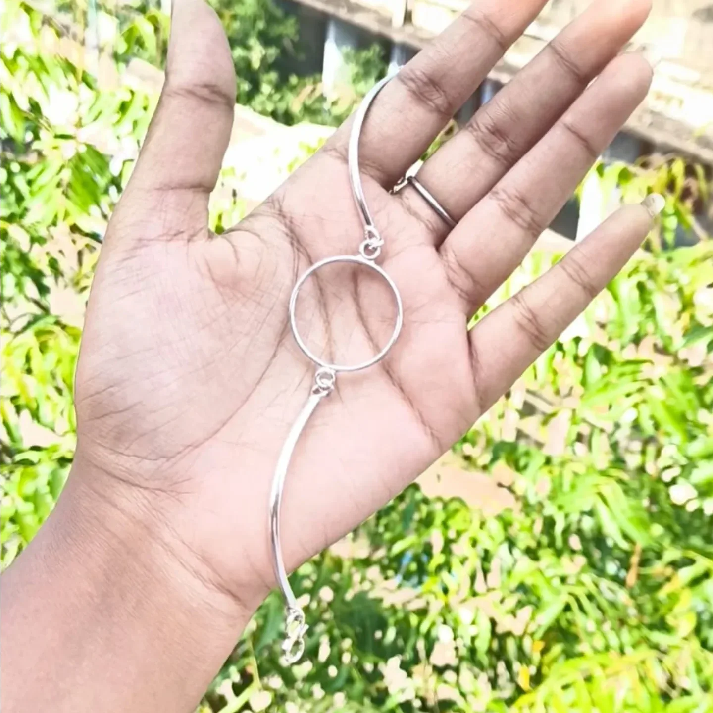 Watch type bracelet